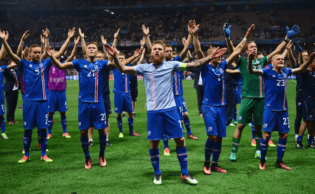 冰岛队表现亮眼，或进入欧洲实力赛